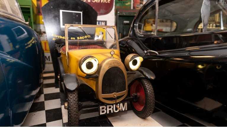 Brum at the Cotswold Motoring Museum